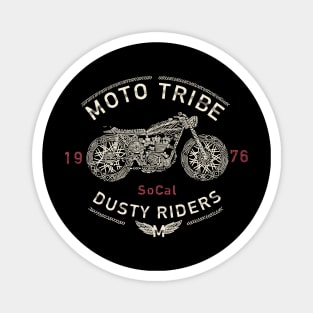 Moto Tribe Magnet